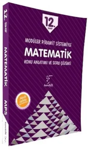Karekök Yayınları 12. Sınıf Matematik MPS Konu Anlatımı ve Soru Çözümü Karekök