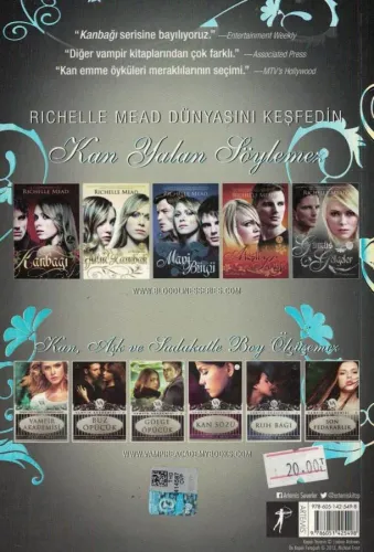 Gümüş Gölgeler Richelle Mead Artemis Yayınları %40 indirimli