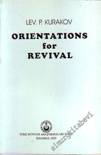 Orientations for Revival -        1995