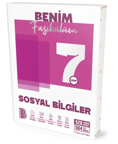 7. Sınıf BENİM FASİKÜLÜM SOSYAL BİLGİLER