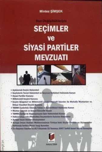 Seçimler ve Siyasi Partiler Mevzuatı