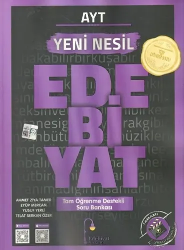 Edebiyat Sokağı Yayınları AYT Edebiyat Soru Bankası