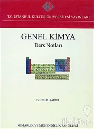 Genel Kimya : Ders Notları