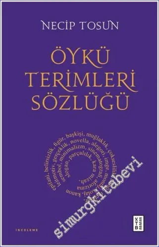 Öykü Terimleri Sözlüğü - 2023