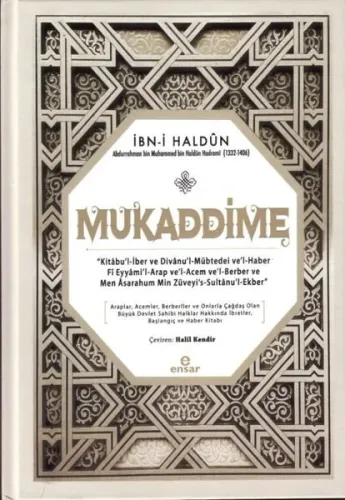 Mukaddime İbn-i Haldun