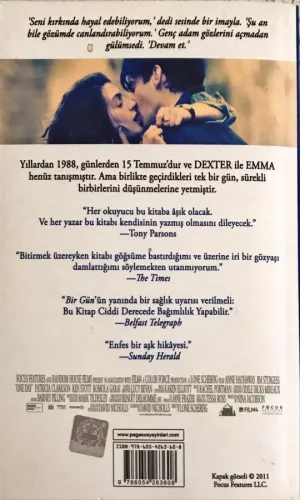 Bir Gün David Nicholls Pegasus Yayıncılık