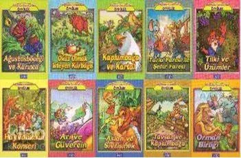 Bugünün Çocuklarına Öyküler Dizisi; 10 Kitap