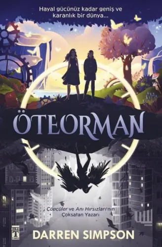 Öteorman Darren Simpson Genç Timaş 9786050846744