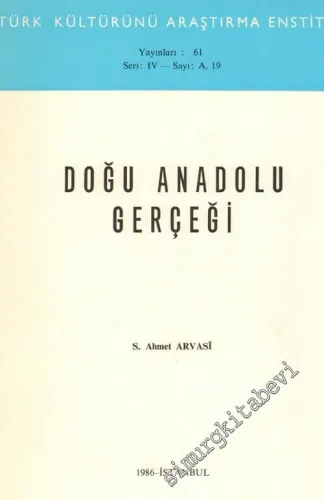 Doğu Anadolu Gerçeği -        1986