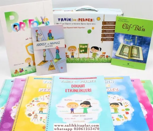 Tahin İle Pekmez Öğrenciler İçin Eğitim Seti 7 Kitap