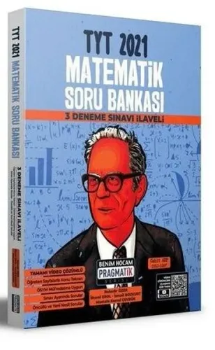 2021 TYT Matematik Soru Bankası 3 Deneme Sınavı İlaveli