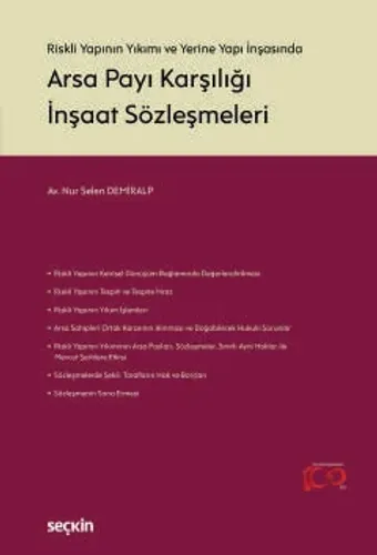 Arsa Payı Karşılığı İnşaat Sözleşmeleri