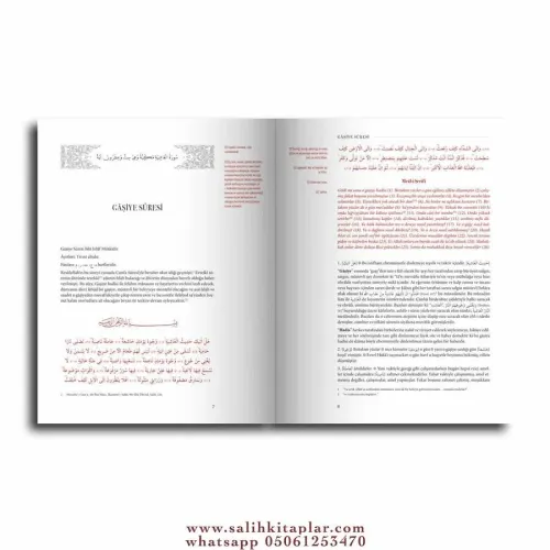 Hak Dini Kuran Dili 8 Cilt Takım Kutulu Set Asım Cüneyd Köksal
