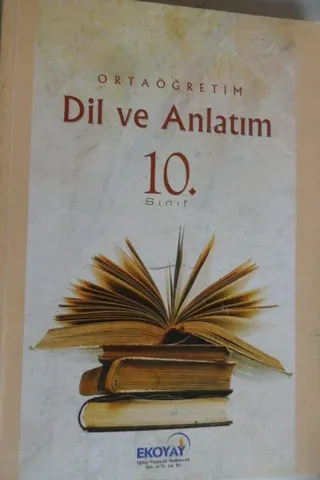 10. Sınıf Dil ve Anlatım