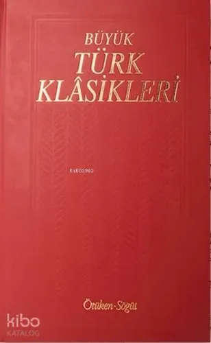 Büyük Türk Klasikleri Cilt 14