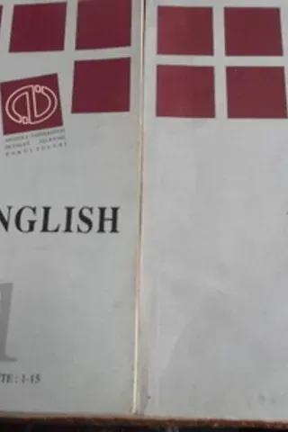 English 1-2 ( 2 Kitap )