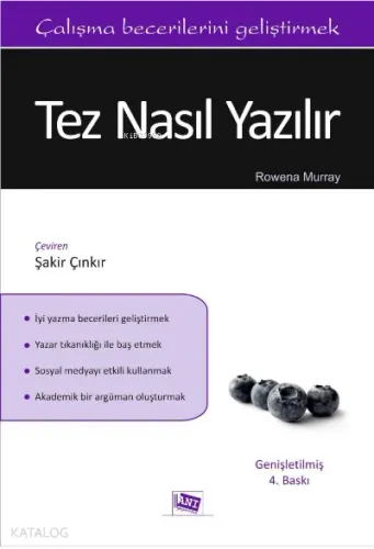 Tez Nasıl Yazılır