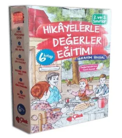 Hikayelerle Değerler Eğitimi 6 Kitap Takım