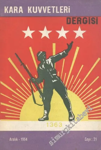 Kara Kuvvetleri Dergisi  - Sayı: 21, Aralık 1964