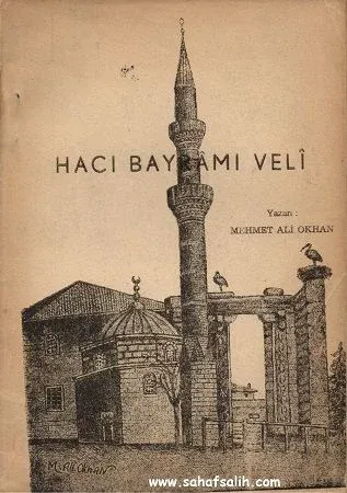 Hacı Bayram Veli - Münakaşalar Münasebetiyle 1950 Baskı