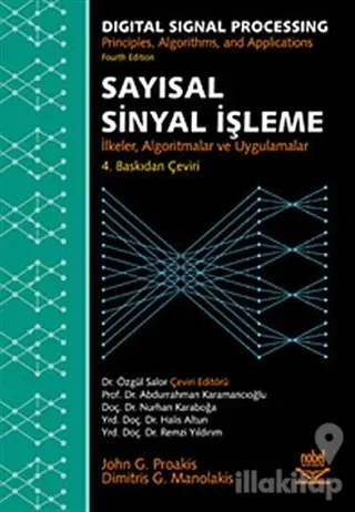 Sayısal Sinyal İşleme (Ciltli)