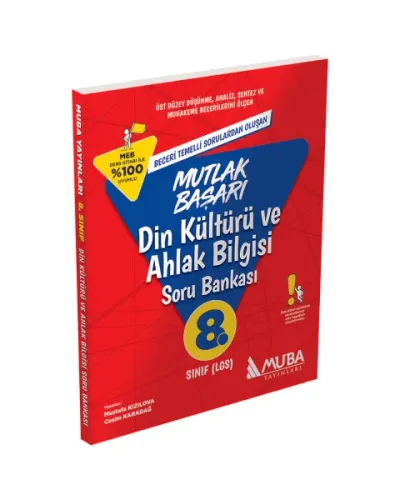 MUBA MB 8. SINIF DİN KÜLTÜRÜ VE AHLAK BİL SORU BANKASI