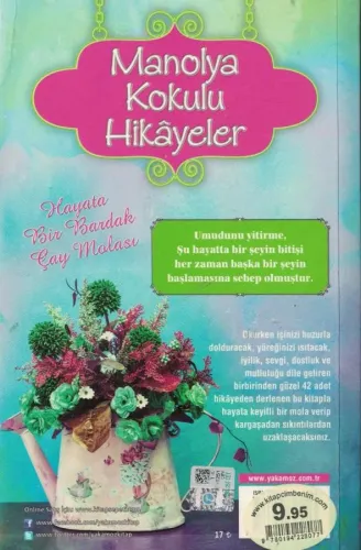 Manolya Kokulu Hikayeler Kollektif Yakamoz Yayıncılık