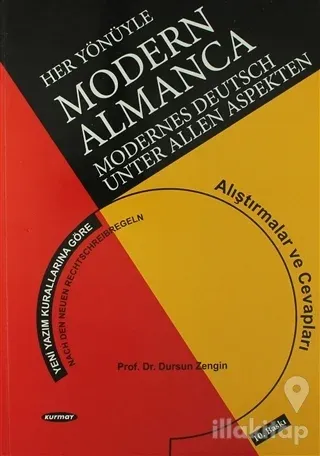 Her Yönüyle Modern Almanca Deutsche Grammatik
