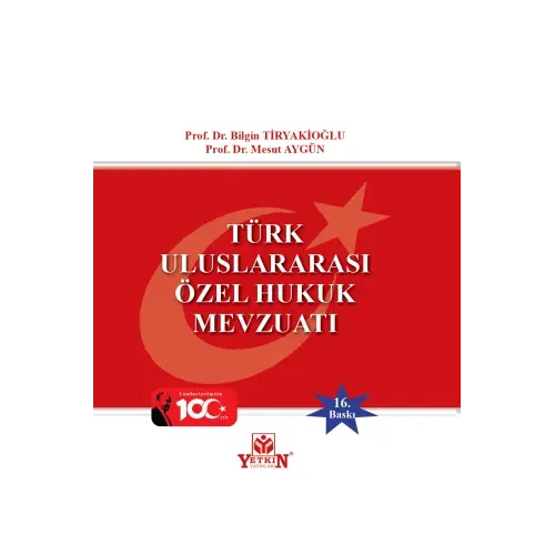 Türk Uluslararası Özel Hukuk Mevzuatı