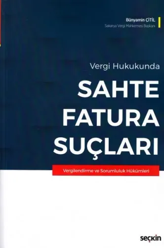 Sahte Fatura Suçları
