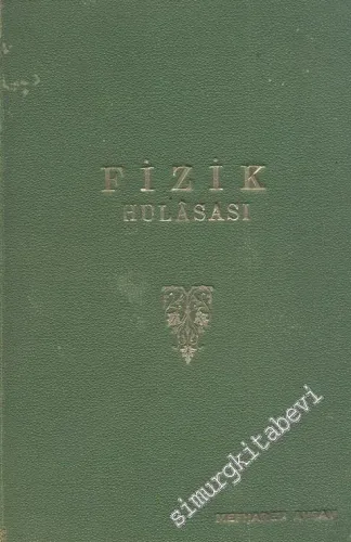 Fizik Hulasası -