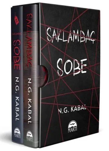 Saklambaç & Sobe İkili Set (Ciltli)