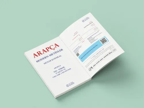 Arapça Modern Metinler