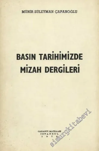 Basın Tarihimizde Mizah Dergileri -        1970