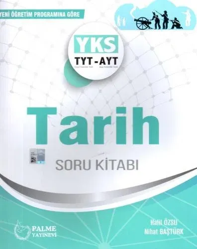 Palme TYT AYT Tarih Soru Kitabı