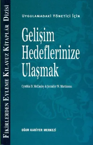 Gelişim Hedeflerinize Ulaşmak