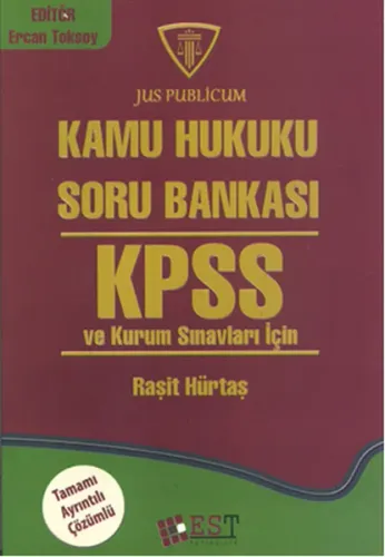 KPSS ve Kurum Sınavları İçin Kamu Hukuku Soru Bankası