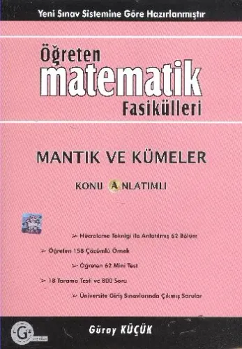 Gür Öğreten Matematik Fasikülleri Mantık ve Kümeler