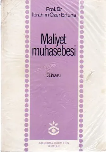 Maliyet Muhasebesi