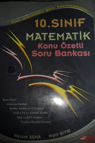 10. Sınıf Matematik Konu Özetli Soru Bankası