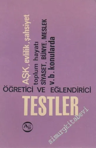 Öğretici ve Eğlendirici Testler -        1967
