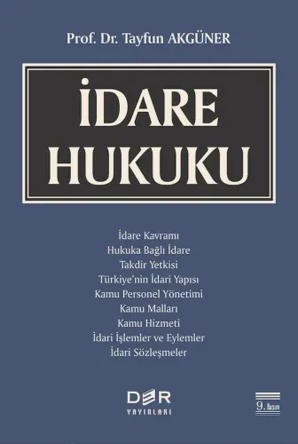İdare Hukuku