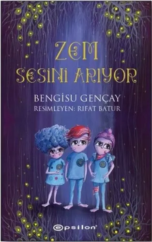Uçan Balina Görme Rehberi-Zem Sesini Arıyor 1 (Ciltli)
