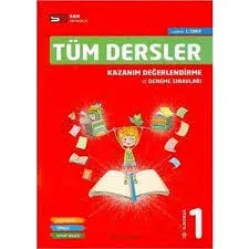 SBM 1. SINIF TÜM DERSLER KAZANIM DEĞERLENDİRME VE DENEM