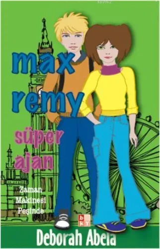 MAX Remy -Süper Ajan - Zaman Makinesi Peşinde