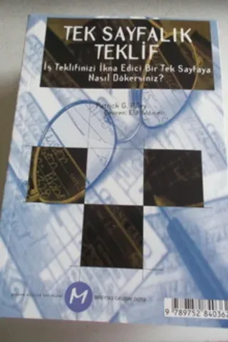 Tek Sayfalık Teklif