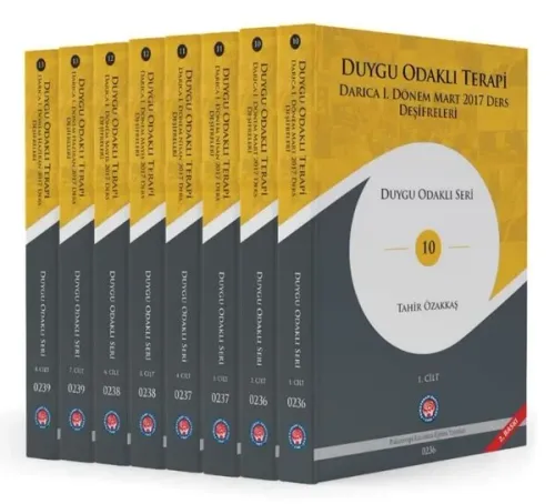 Duygu Odaklı Terapi Darıca I. Dönem Mart-Nisan-Mayıs-Haziran 2017 Ders