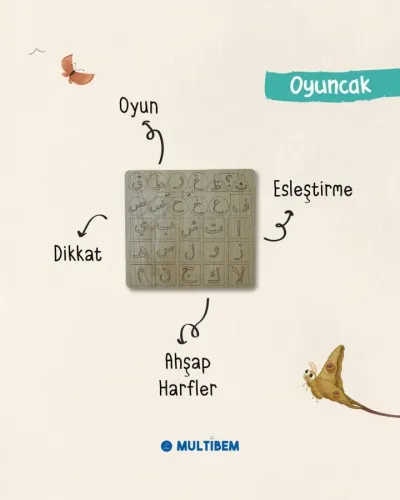 Kuran-ı Kerim'den Hikayeler - 7 Kitap, Ahşap Oyuncak ve Sticker - Kutu Kuran-ı Kerim'den Hikayeler - 7 Kitap, Ahşap Oyuncak ve Sticker - Kutu
