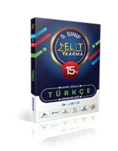 ELİT KARMA 5.SINIF TÜRKÇE 15 BRANŞ DENEMESİ