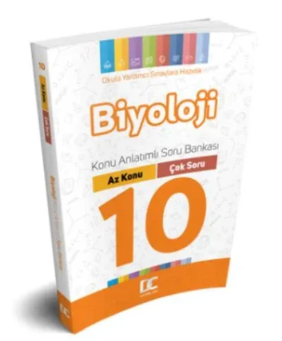 Doğru Cevap 10. Sınıf Biyoloji Konu Anlatımlı Soru Bankası-YENİ